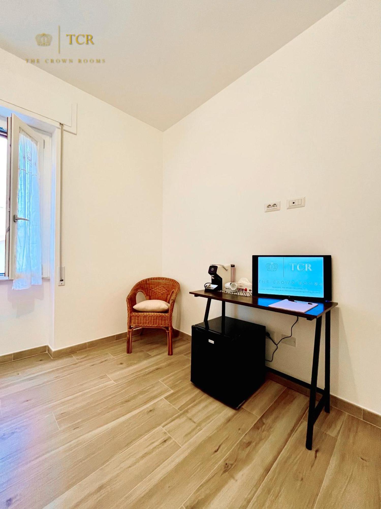 The Crown Rooms Alghero Buitenkant foto
