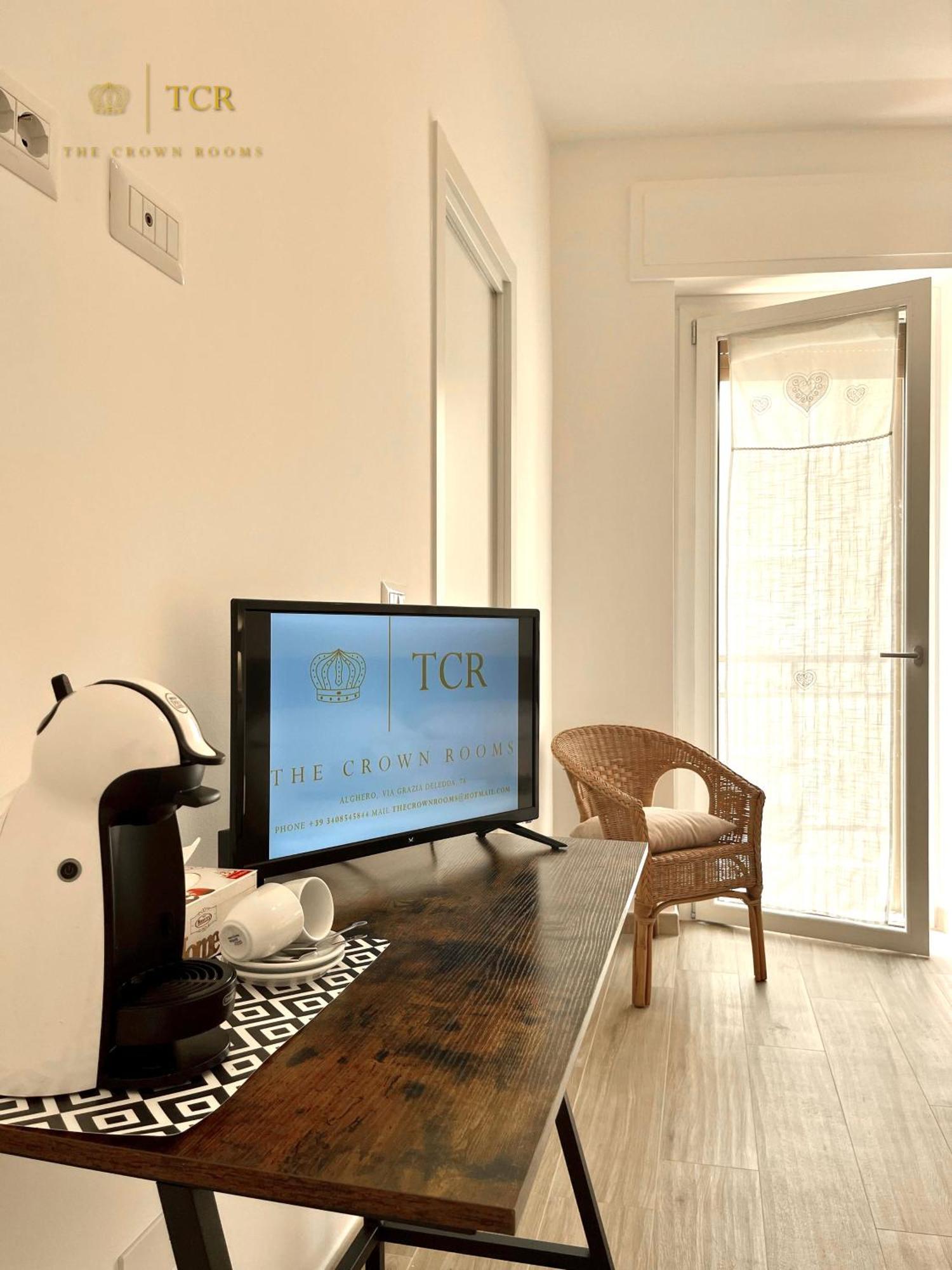 The Crown Rooms Alghero Buitenkant foto
