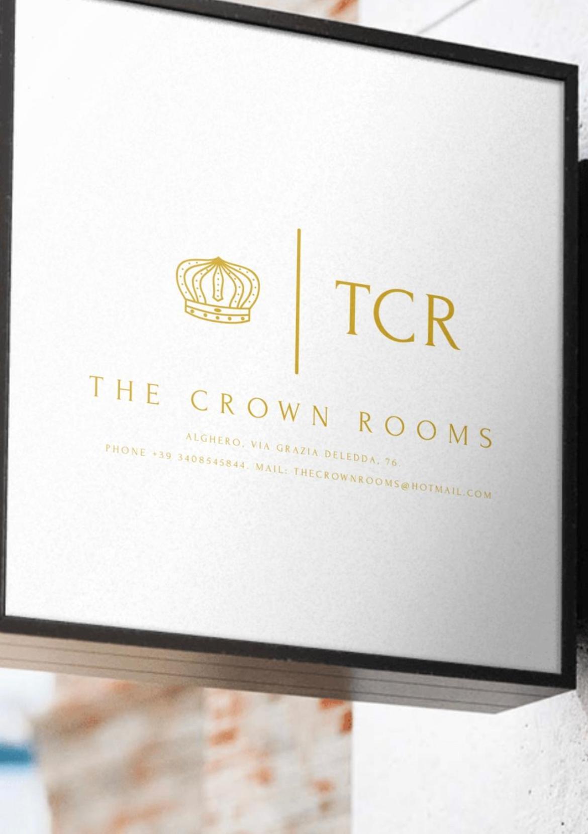 The Crown Rooms Alghero Buitenkant foto